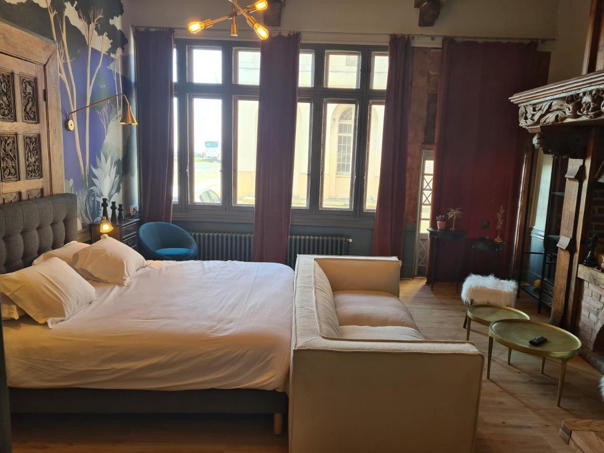 The Originals Boutique, Hotel La Villa Marine, Le Tréport Εξωτερικό φωτογραφία