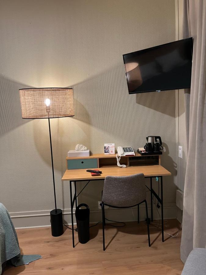 The Originals Boutique, Hotel La Villa Marine, Le Tréport Εξωτερικό φωτογραφία