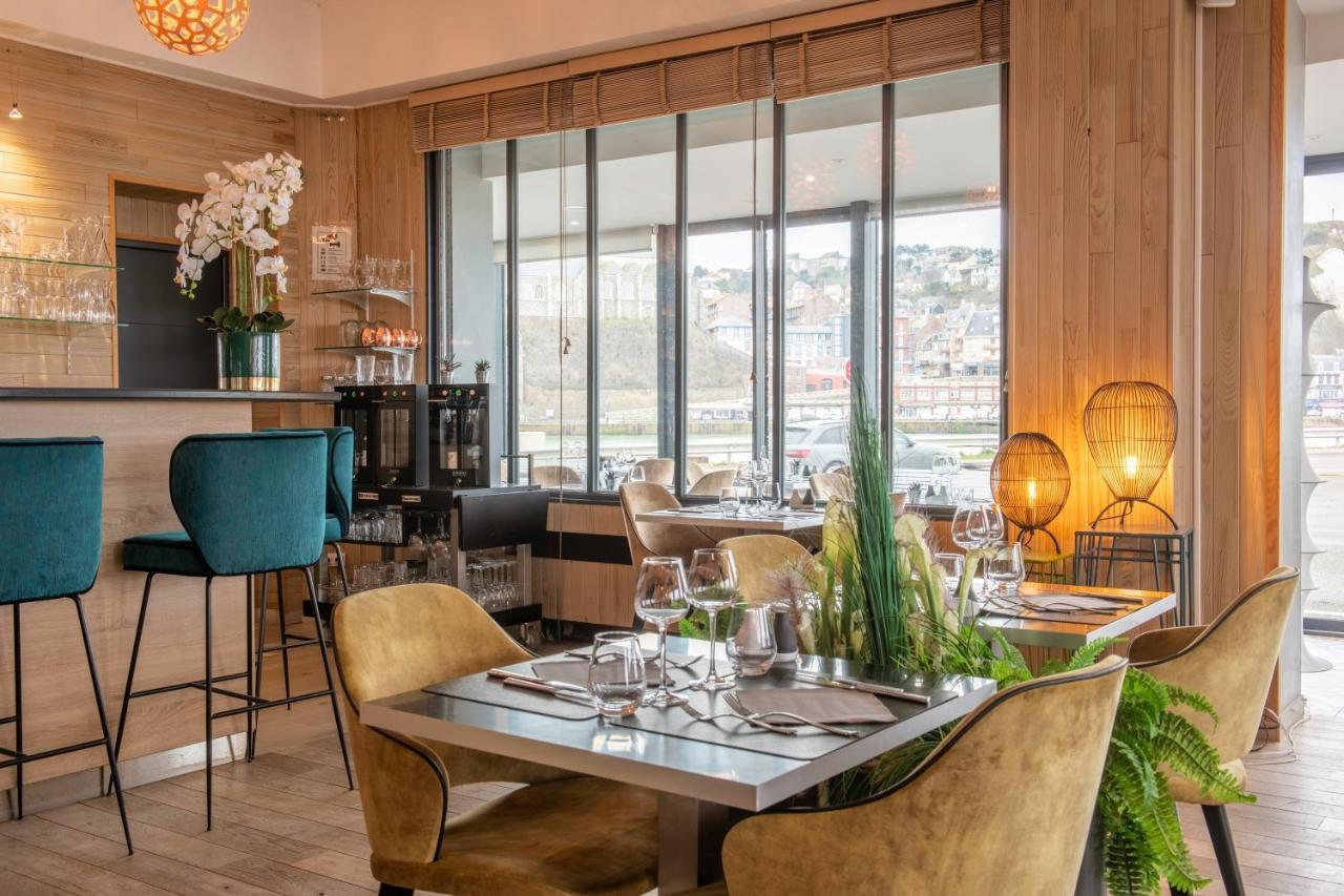 The Originals Boutique, Hotel La Villa Marine, Le Tréport Εξωτερικό φωτογραφία