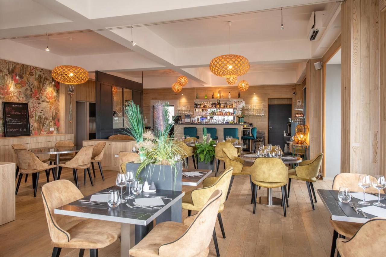 The Originals Boutique, Hotel La Villa Marine, Le Tréport Εξωτερικό φωτογραφία