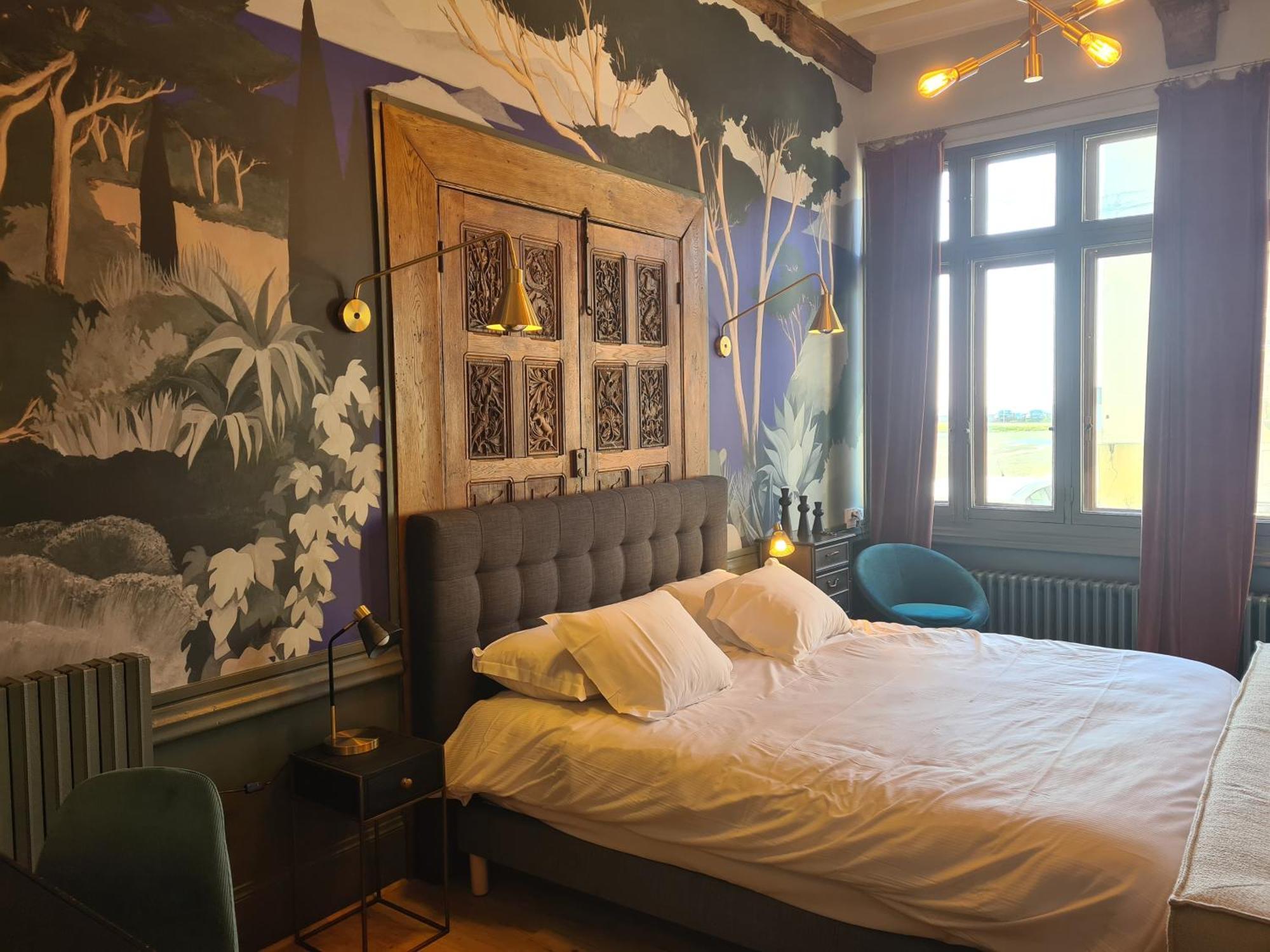 The Originals Boutique, Hotel La Villa Marine, Le Tréport Εξωτερικό φωτογραφία