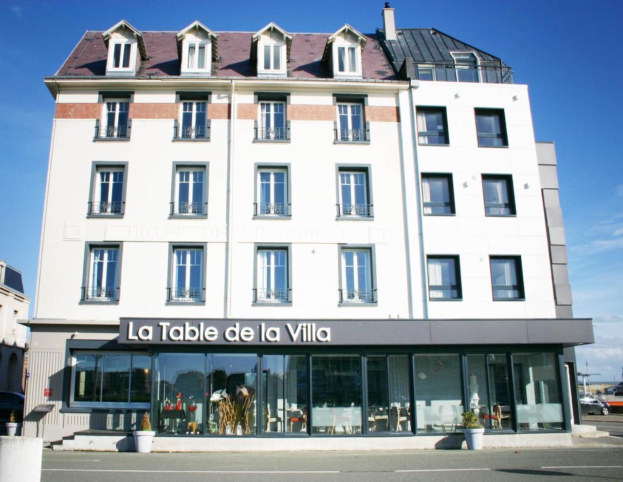 The Originals Boutique, Hotel La Villa Marine, Le Tréport Εξωτερικό φωτογραφία