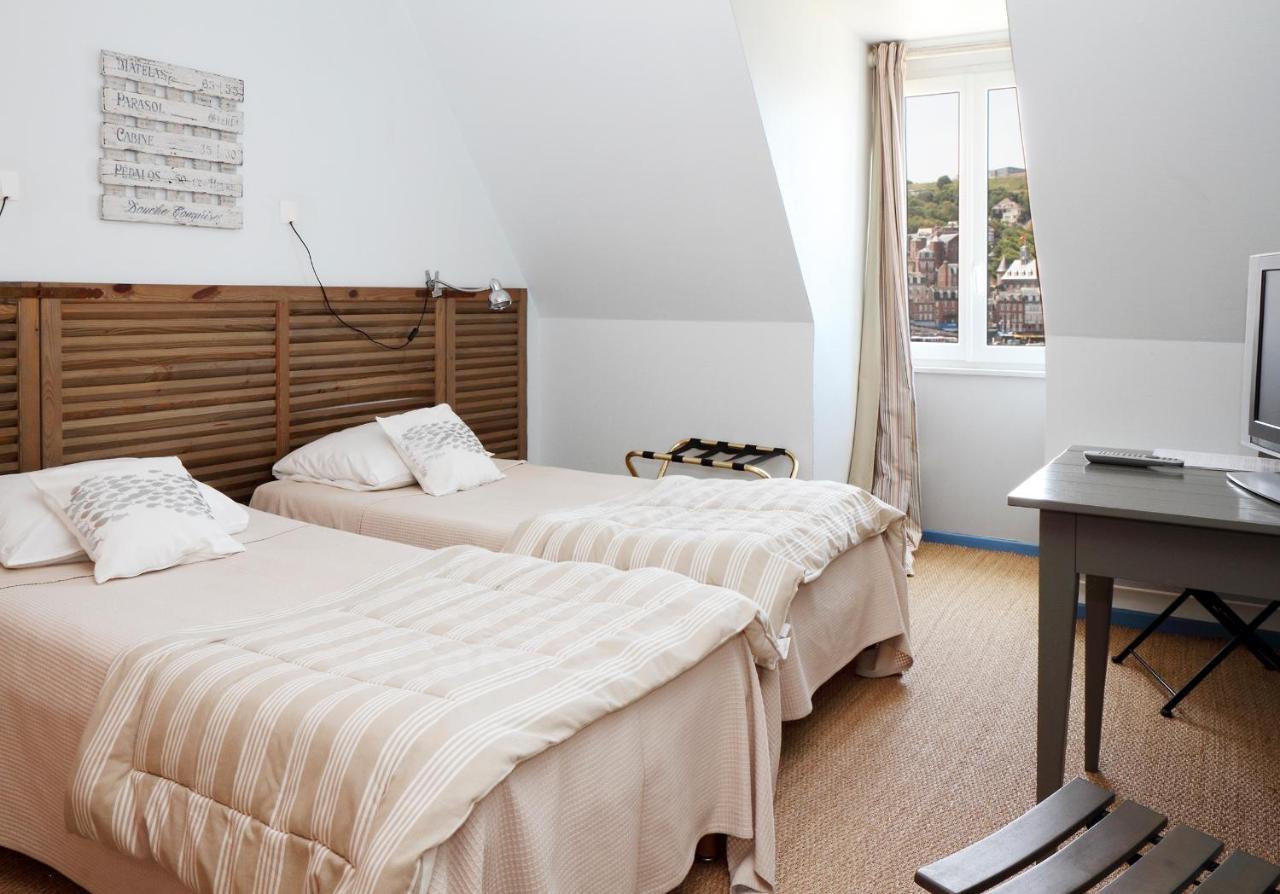 The Originals Boutique, Hotel La Villa Marine, Le Tréport Εξωτερικό φωτογραφία