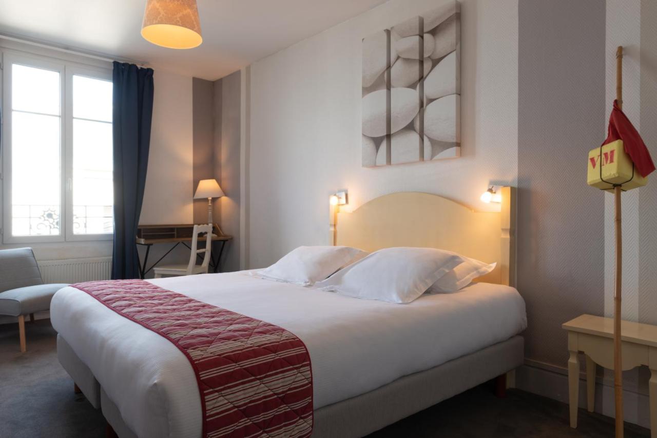 The Originals Boutique, Hotel La Villa Marine, Le Tréport Εξωτερικό φωτογραφία