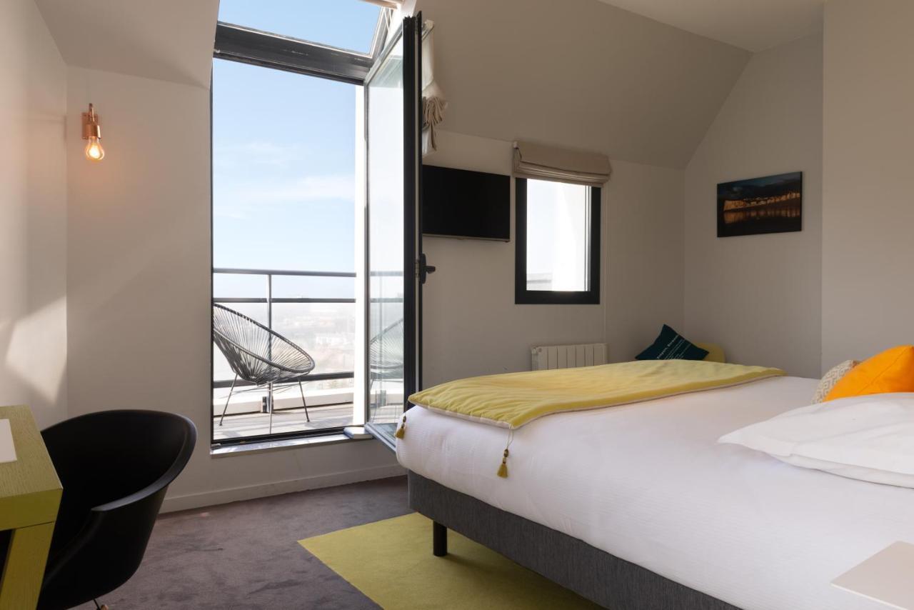 The Originals Boutique, Hotel La Villa Marine, Le Tréport Εξωτερικό φωτογραφία