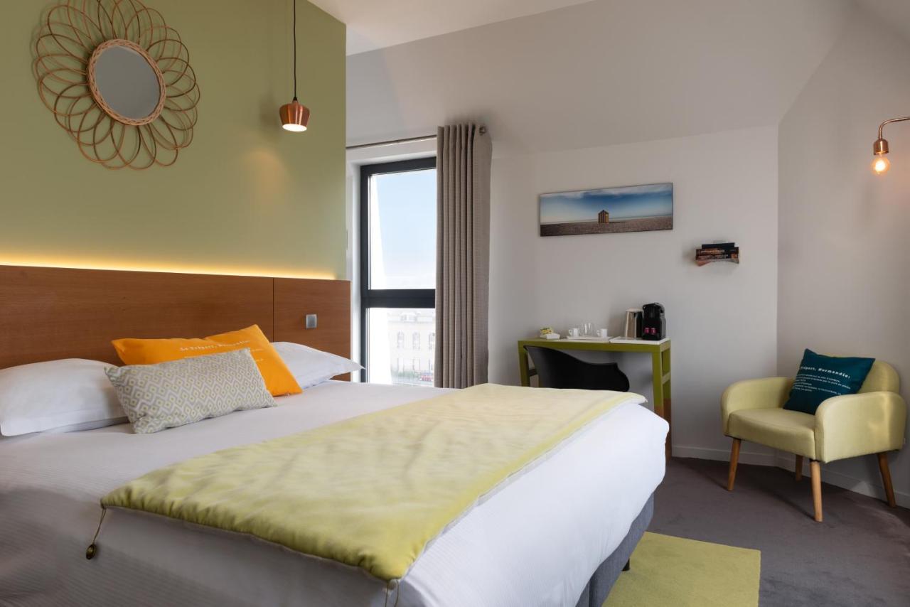 The Originals Boutique, Hotel La Villa Marine, Le Tréport Εξωτερικό φωτογραφία